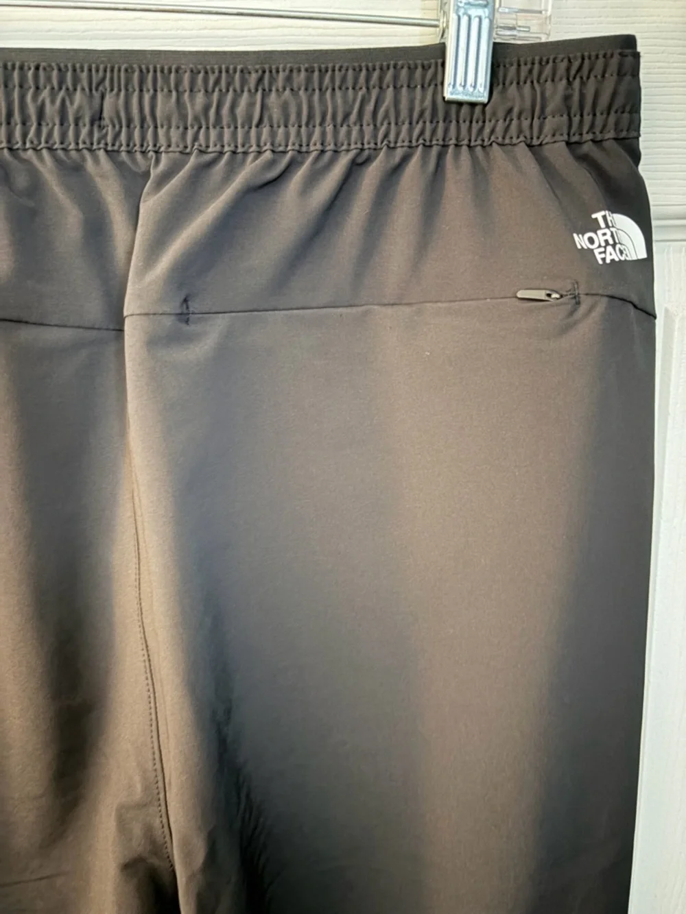 The North Face Black Men's Athletic Joggers with Logo
